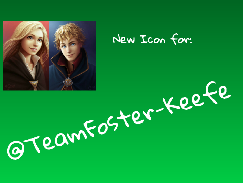 Icon Contest Entry for @TeamFoster - Keefe