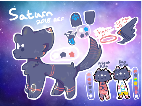 Saturn Ref 2018 !!