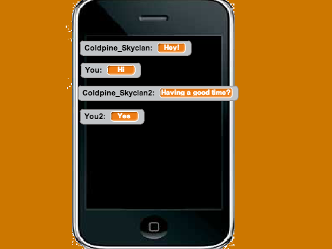Text on Iphone *UNFINISHED*
