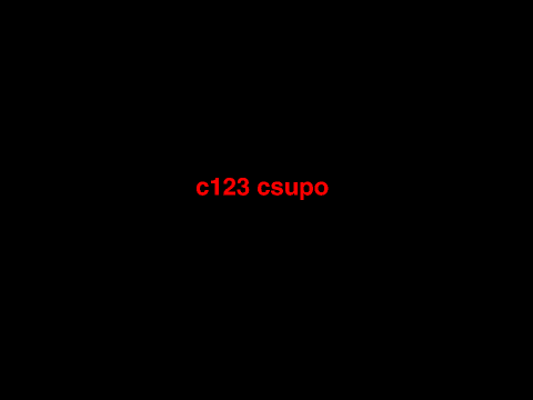 c123 csupo