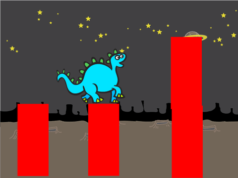 space obstacles! (Very easy) remix