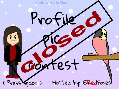 Profile Pic Contest ( Closed )