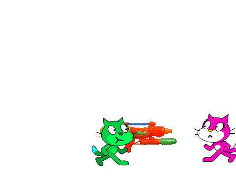 PinkCat Time Travel