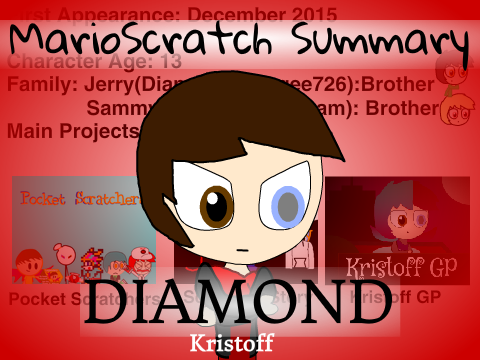 MarioScratch Summary: Diamond Edition/Kristoff (5/6)