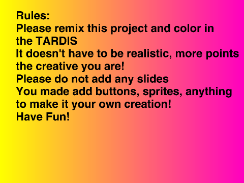 TARDIS CC *CLOSED*