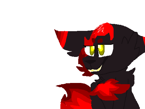 Blaze is good villain
