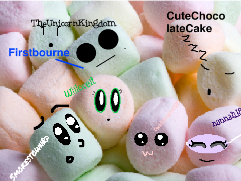 I have become a marshmallow. oh my. remix remix remix remix remix
