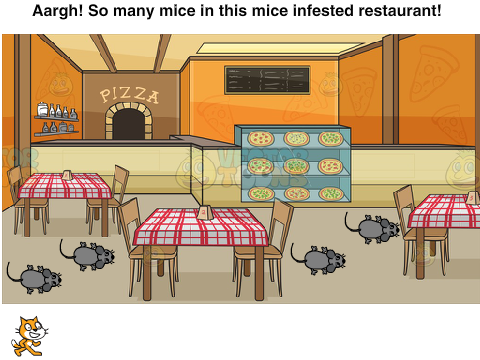 Having a Scratch Cat in a restaurant? Must have!!