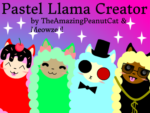 Pastel Llama Creator Halloween Remix