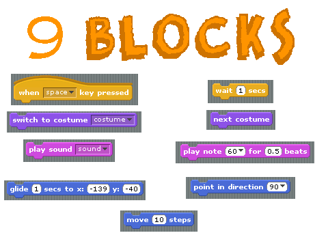 9-Block Challenge