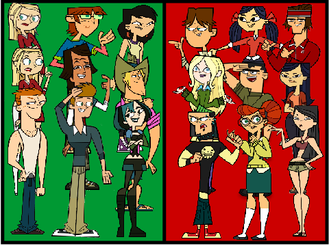 MYO Total Drama The Redo : Island
