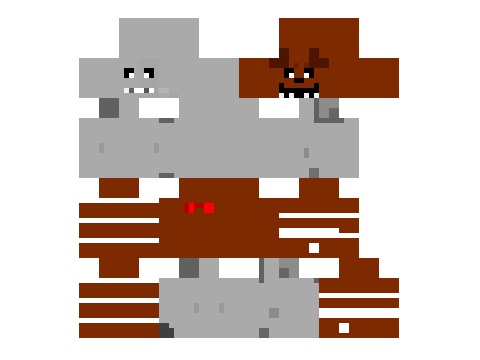 FNAF Freddy Skin