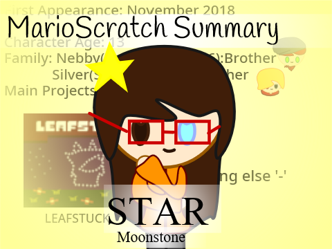 MarioScratch Summary: Star Edition/Moon (6/6)