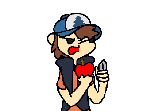 fresh apple slices