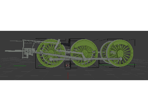 RWS Henry for trainz WIP