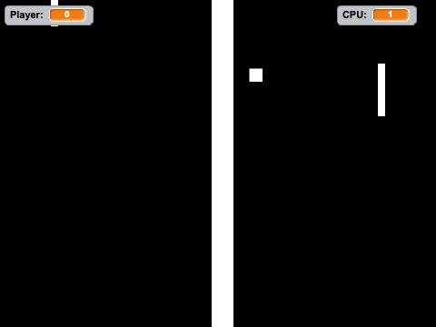 Unbeatable Pong