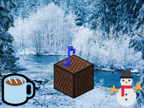 We Wish You a Merry Christmas 100% Noteblocks