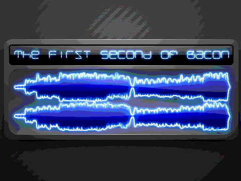 The First Second of Bacon