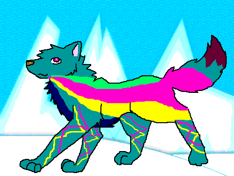 Feeling Dreamy- Coloring Contest Entry