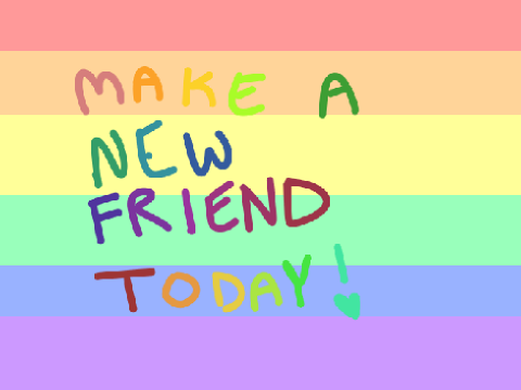 Make A New Friend Today - Animation + Noteblocks