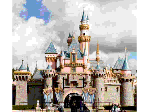 Disneyland, California, ride reveiws