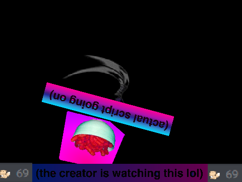actual scripting is made into this