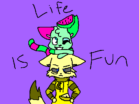 Life is Fun~ 400+ Followers CC~ remix