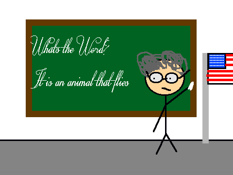What's the word?