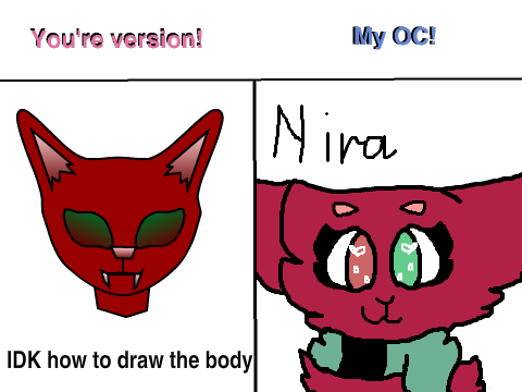 Draw my OC! [COMPETITION!] Entry