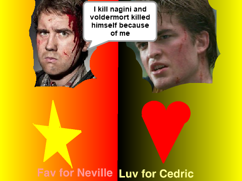 Neville or Cedric? why no to vote fo cedric