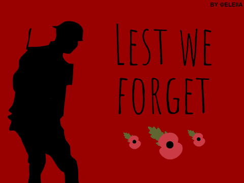 ✿ WE WILL REMEMBER THEM ✿