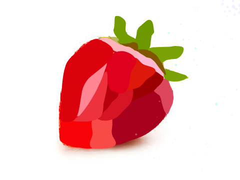 Strawberry Blockshade