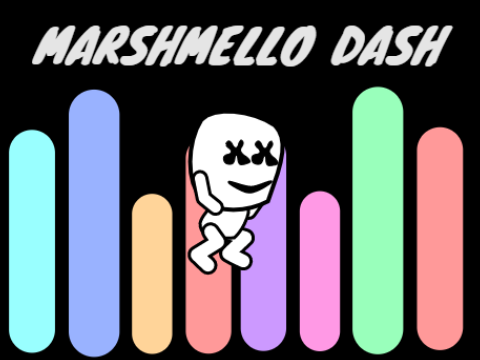 Marshmello Dash [✖‿✖] 