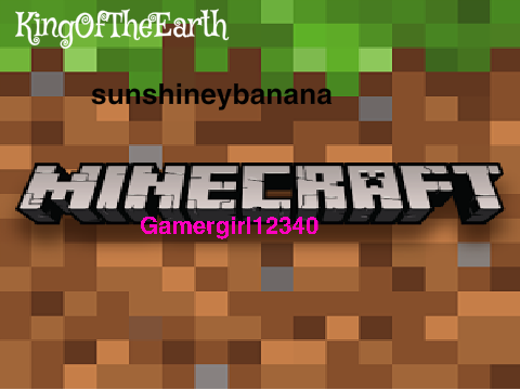 Sign here if you like Minecraft! remix and sign remix