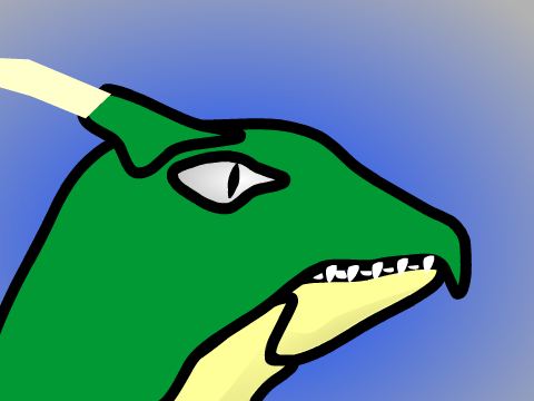 Just a Dragon