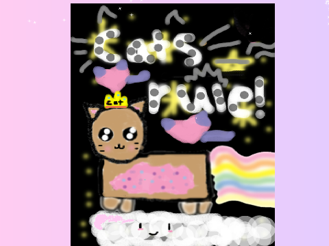 Epic nawn cat