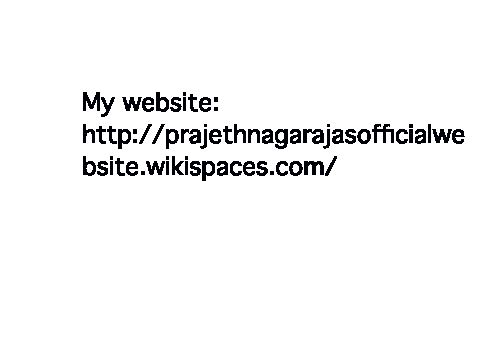My website