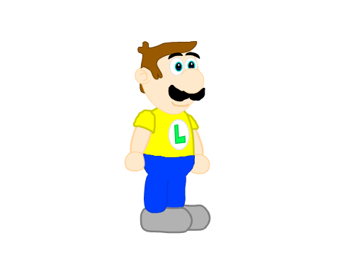 Luigi Fan Sprite