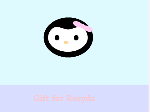 Gift for Rosy