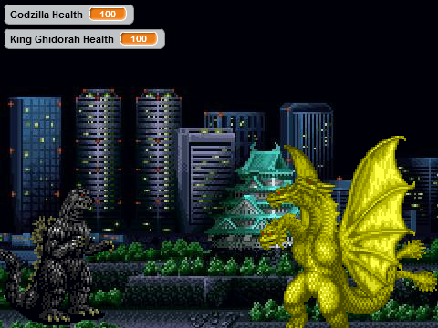 Godzilla: The Series level 3