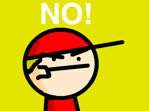 NO!