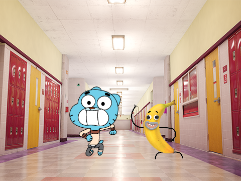 The Amazing World of Gumball Starter Project remix