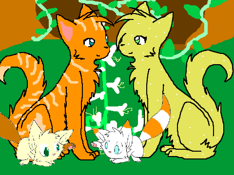 Goldenfrost&Blazingheart