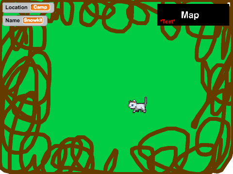 A warrior cats life: Alpha version
