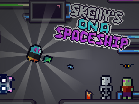 skelly's on a spaceship