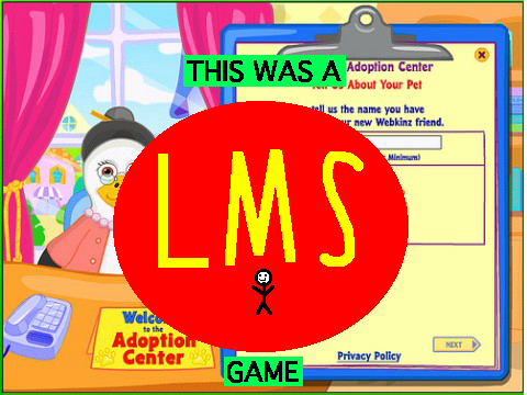 Webkinz Adoption Center