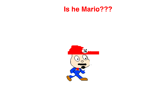 Is it mario???!!!