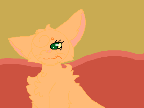 My Warrior Cats oc (O O F) why did i make this