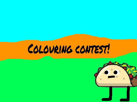 colouring contest results