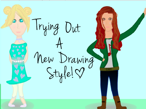 Trying a New Drawing Style